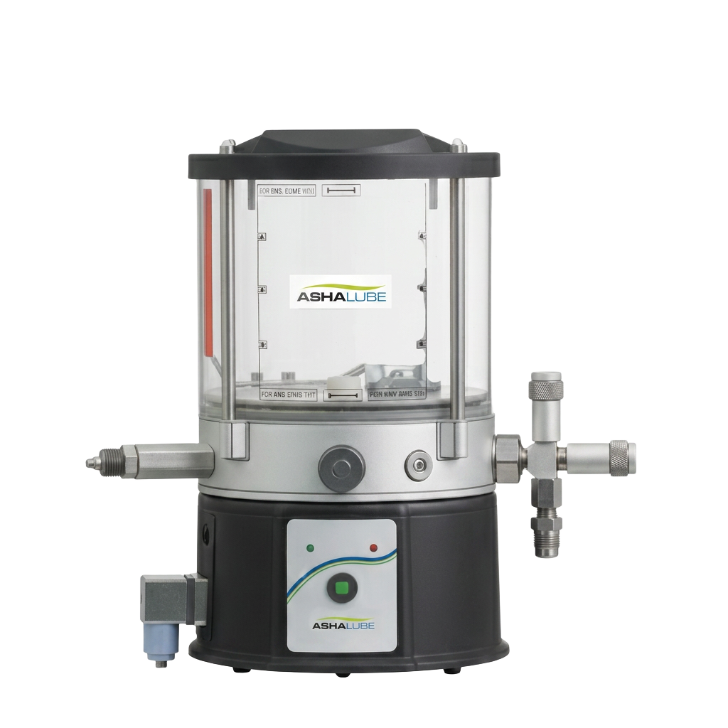 Ashalube branded lubrication pump